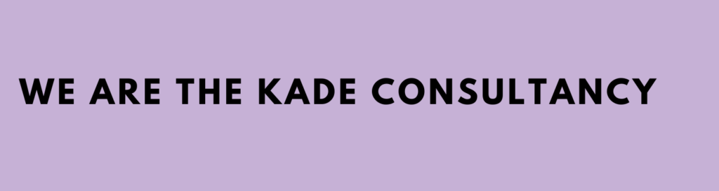 The Kade Consultancy Header
